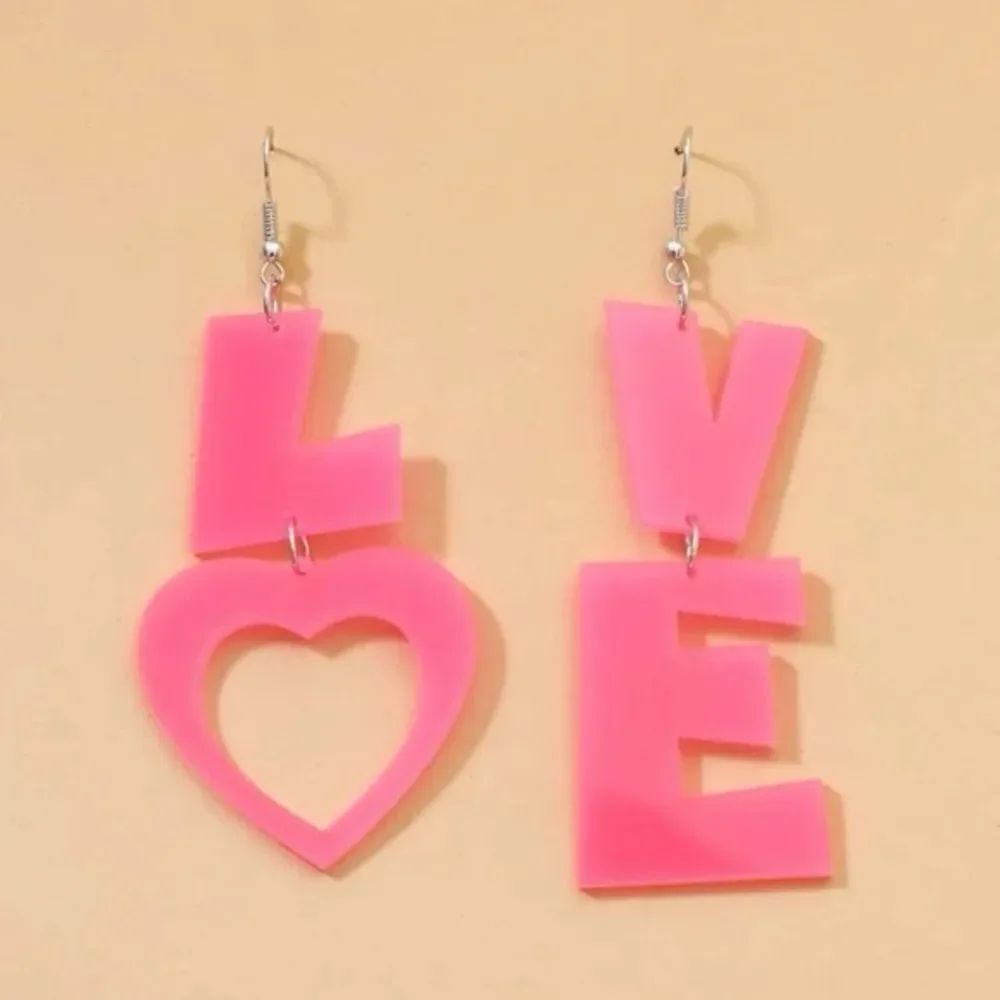 Love earrings N830